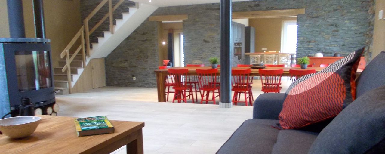 met alle comfort voorhanden.